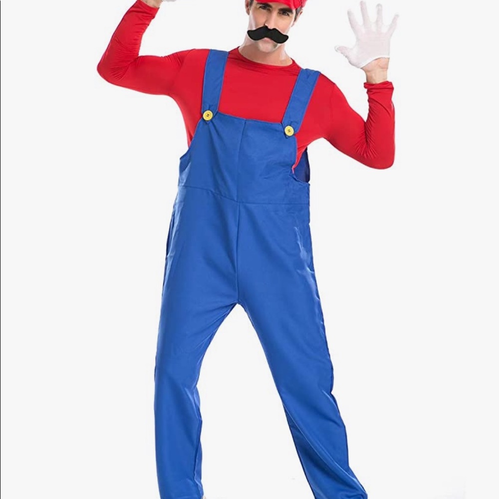 Men’s Mario Costume